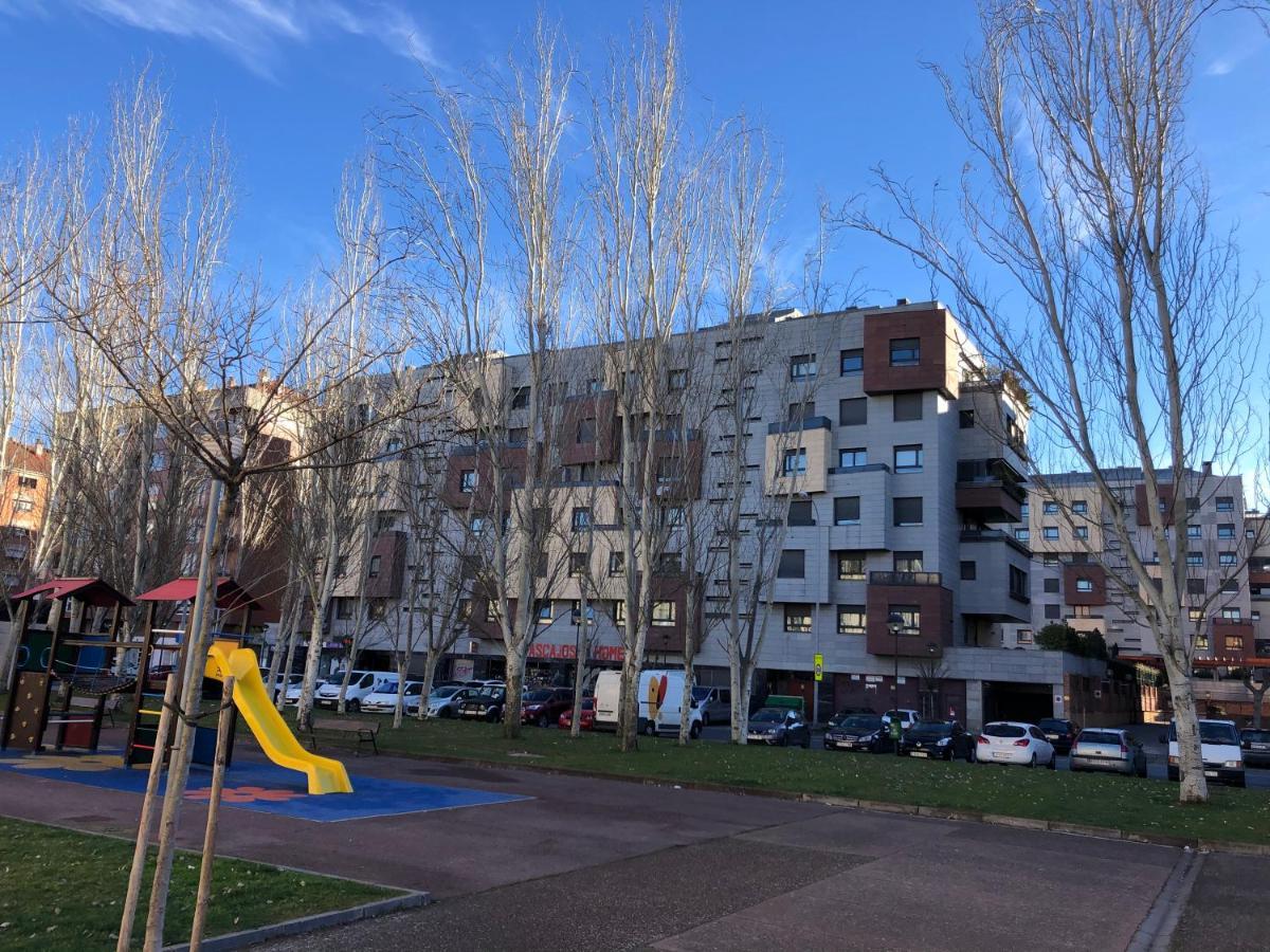 Apartamento Mercedes Logroño Exterior foto