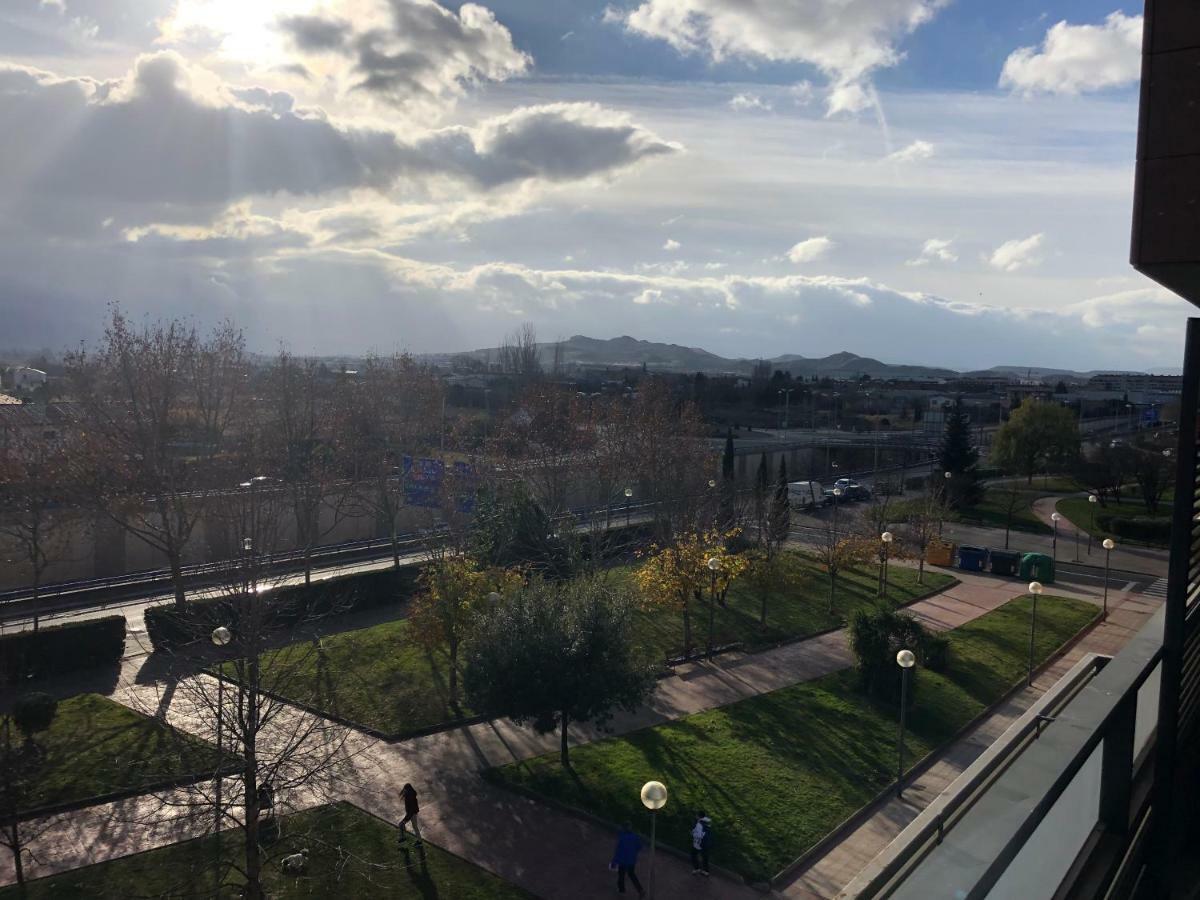 Apartamento Mercedes Logroño Exterior foto